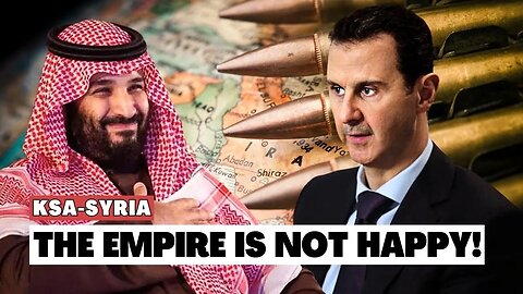 Syria and Saudi Arabia Peace Deal Mediated by Russia | Kevork Almassian