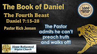 Daniel 7:15-28: The Fourth Beast