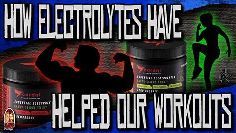 CARDNL Electrolytes Have Upped Our Workout Game | Til Death Podcast | CLIP