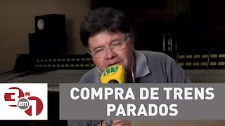 Ex-presidentes do Metrô se tornam réus por compra de trens parados