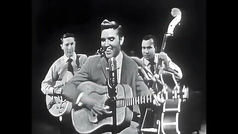 Elvis Presley Tutti Frutti February 4, 1956 Live