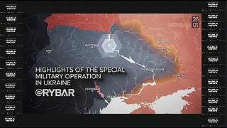 Highlights of the Russian Military Operation in Ukraine January 26th 2023 per Rybar