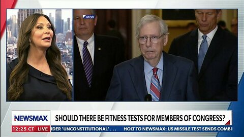 SHOULD THERE BE FITNESS & MENTAL TESTS FOR MEMBERS OF CONGRESS?
