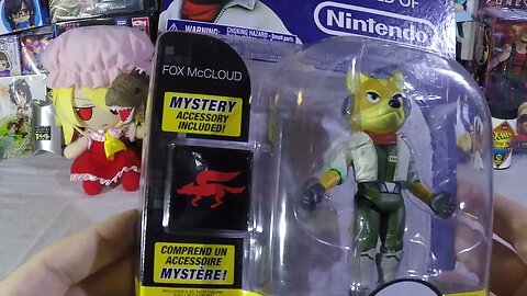 World of Nintendo Series 1-3 Fox McCloud unboxing