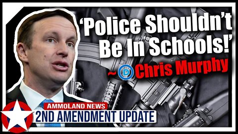 'Police Shouldn't Be In Schools!' - Chris Murphy