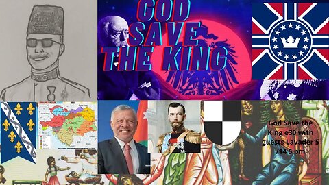 God Save the King e31 with guests Lavader