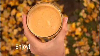 Pumpkin Smoothie