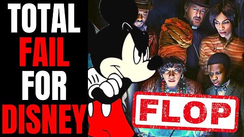 Haunted Mansion Is A MASSIVE Box Office FLOP For Disney | Woke Director Shows Disney Hypocrisy