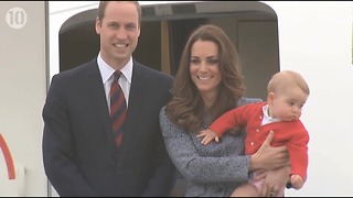 Baby Prince George Visits Australia