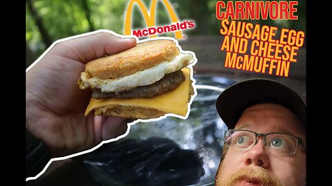 Carnivore McMuffin | McDonald's Sausage, Egg, and Cheese | Carnivore Trashformations