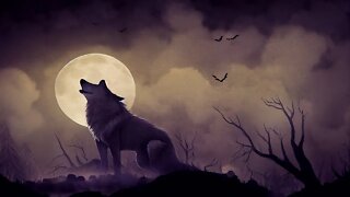 Creepy Halloween Music – Werewolf Moon | Dark, Scary