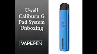 Uwell Caliburn G Pod System Unboxing