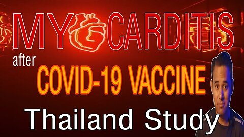 Myocarditis After COVID-19 Vaccine | Thailand Study | Dr Aamir Malik | Dr Aamir Thazvi