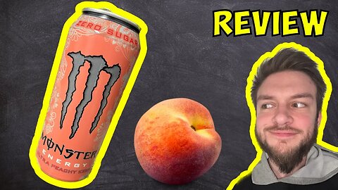 Monster Energy Ultra Peachy Keen Review