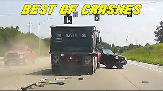 INSANE CAR CRASHES COMPILATION || BEST OF USA & Canada Accidents - part 16