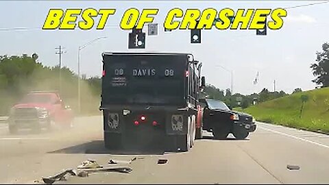 INSANE CAR CRASHES COMPILATION || BEST OF USA & Canada Accidents - part 16