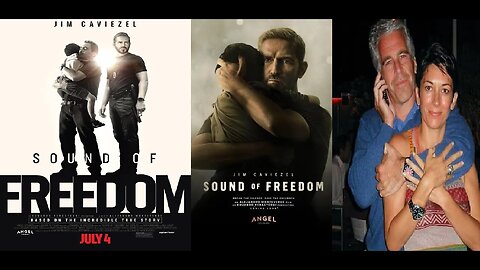 Sound of Freedom Is Out Today + Jim Caviezel Says Epstein Island Isn't The Only Sex Island