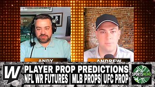 Player Prop Predictions | NFL WR Futures Props | MLB Props | UFC Picks | Prop It Up July 21