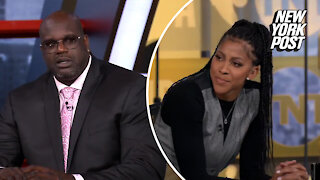 Shaq and Candace Parker spar over whether the Knicks are 'back'