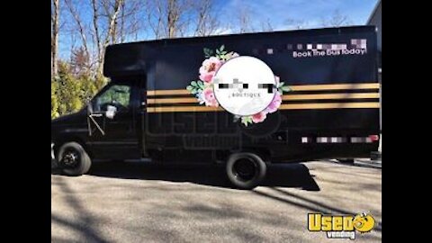 Very Clean - Mobile Fashion Truck| Pop Up Boutique Truck for Sale in Massachusetts