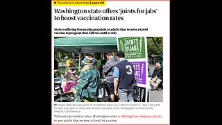 Flashback; WA ‘Joints for Jabs' to boost vaccination rates