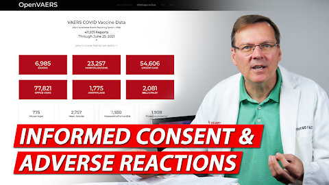 Informed Consent and Vaccine Adverse Event Report