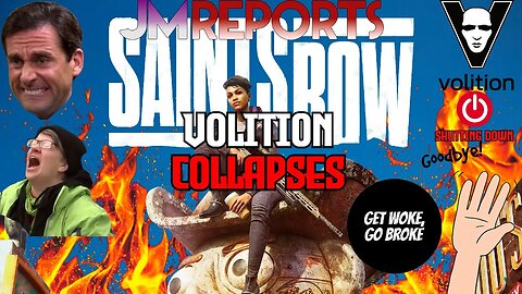Saints Row developer volition SHUTS DOWN after going woke & IGNORING fans requests