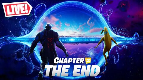 Fortnite Chapter 3 LIVE EVENT NOW! (THE END EVENT)