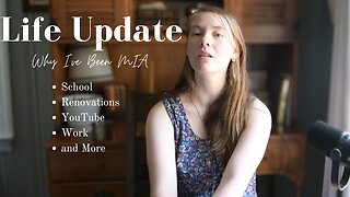 Vlog | Life Update: School Life + Brainstorming Content for my Channel