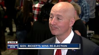 Election 2018: Gov. Ricketts talks plans for the future