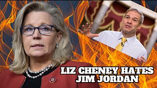 The Establishment DUG UP Liz Cheney to Hate on Jim Jordan