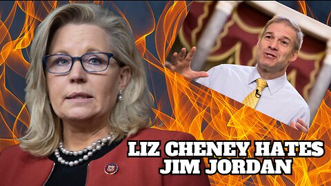 The Establishment DUG UP Liz Cheney to Hate on Jim Jordan