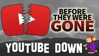 YouTube Shut Down Before They Were GONE & Huge Channel Announcement