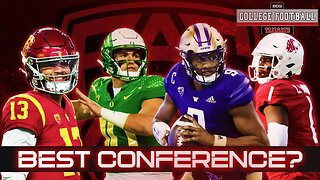 The Pac 12 is the Best Conference So Far