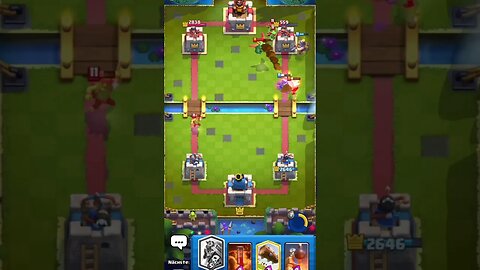 i don't expect that tower trade🤔🤦‍♂️ PRO plays Spotted #clashroyale #clashroyaledeck #proplayer