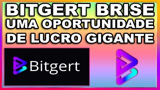 BITGERT BRISE UMA OPORTUNIDADE DE LUCRO GIGANTE !!!