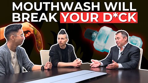 Are You Using Mouthwash? Watch This Before Your Next Rinse! | Dr.Nathan S Bryan | Anti-Aging Tips