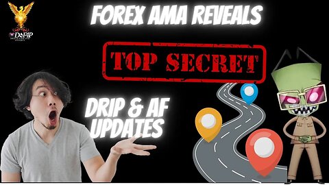 Drip Network Secret AMA reveals Drip and AF updates from Forex Shark