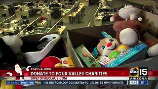 Operation Santa Claus raises money for Valley charities