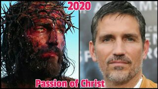 THE PASSION OF CHRIST MOVIE CAST THEN AND NOW