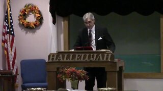 Bills Lake Baptist Church Sunday Afternoon Service November 20, 2022