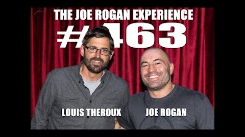 Joe Rogan Experience #463 - Louis Theroux