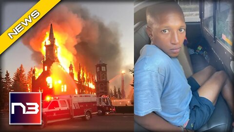 THEY CAUGHT HIM! Liberal Arsonist Arrested After What He Did To These Churches On Election Day