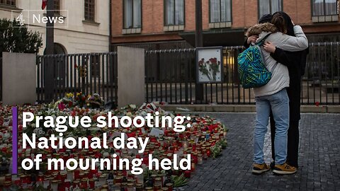 Prague holds national day of mourning after mass shooting
