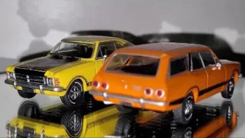 Premium Diecast Cars Unboxing - Opala SS 1979/Caravan SS 1978 - BR Classics 1:64