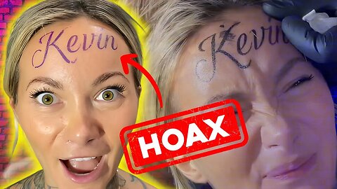 Influencer Gets Boyfriend’s Name Tattooed on Her Head: Real or Fake?