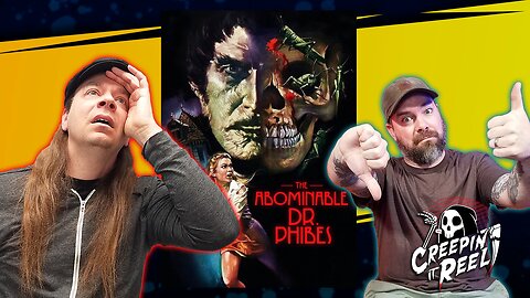 The Abominable Dr. Phibes Horror Movie Review (1971)