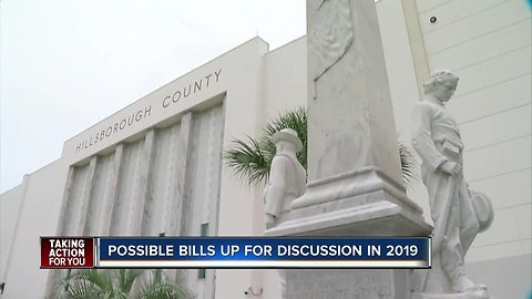 Bills pushes to stop removing war memorials, like Confederate monuments in the state of Florida