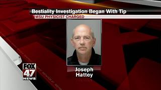 MSU employee charged with alleged bestiality