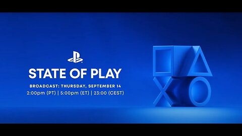 Live Stream of Sony Playstation State of Play